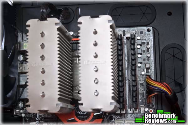 Corsair 700D Heatsink Space