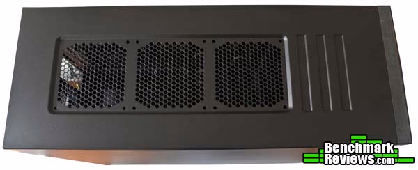 Corsair 700D Topview