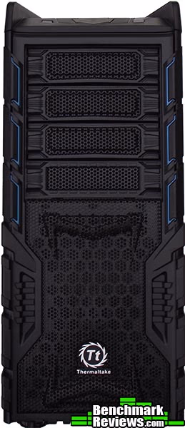 Thermaltake Overseer RX I Case, front view