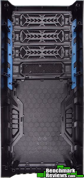 Thermaltake Overseer RX I Case Inside Front Face