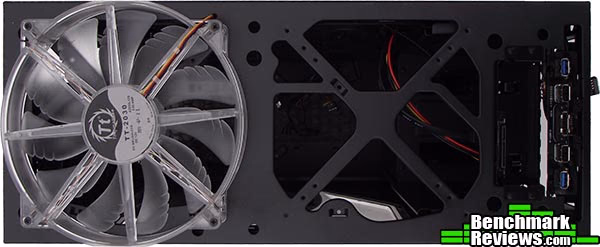 Thermaltake Overseer RX I Case Top Panel Removed