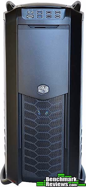 Cooler Master Cosmos Ii, front view
