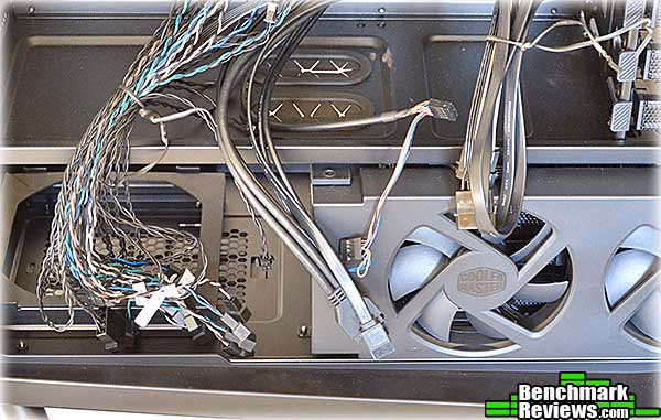 Cooler Master Cosmos Ii Interior Cables