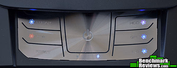 Cooler Master Cosmos Ii Panel Lights