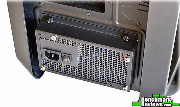 Cooler Master Cosmos Ii Ps, rear view