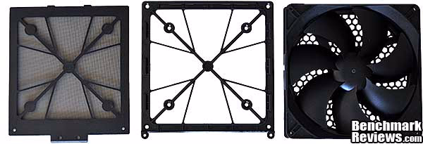 Silverstone Sst ap181 Fan Fan Disassembly