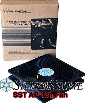 SilverStone AP181 Air Penetrator Fan
