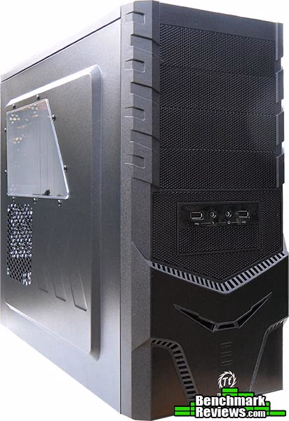 Thermaltake Spacecraft VF I Case, angle view