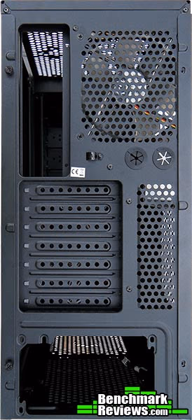 Thermaltake Spacecraft VF I Case, rear view