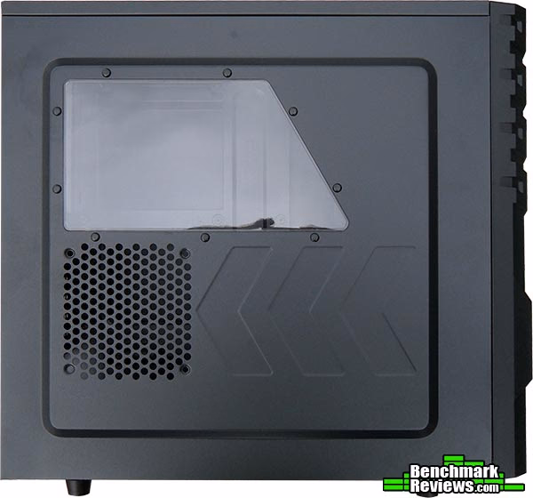 Thermaltake Spacecraft VF I Case Window, side view