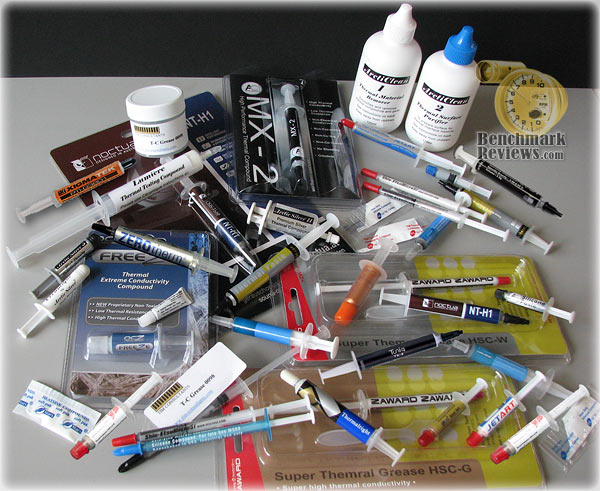 33-Way Thermal Interface Material (TIM) Compound Performance Comparison Test Review