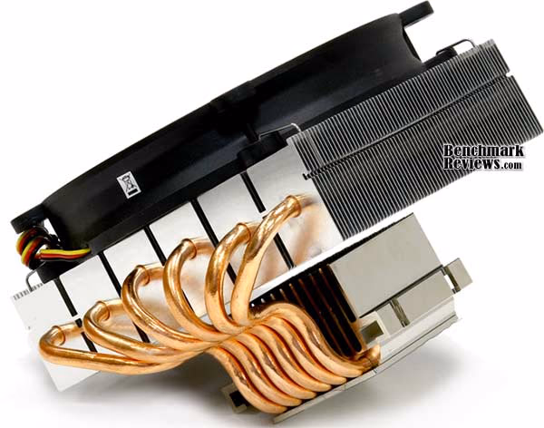 Scythe Zipang Heat Pipe, side view