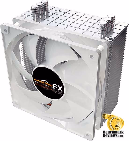 AeroFlow FX 120 Front, corner view