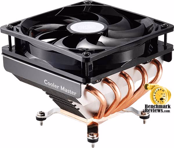 Cooler Master Geminii S, front view