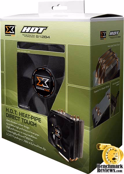 HDT S1284EE Retail, package