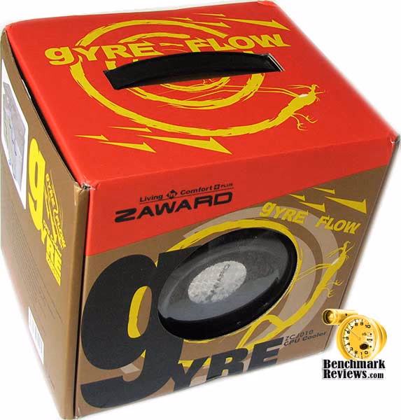 Zaward gYRE Retail, package