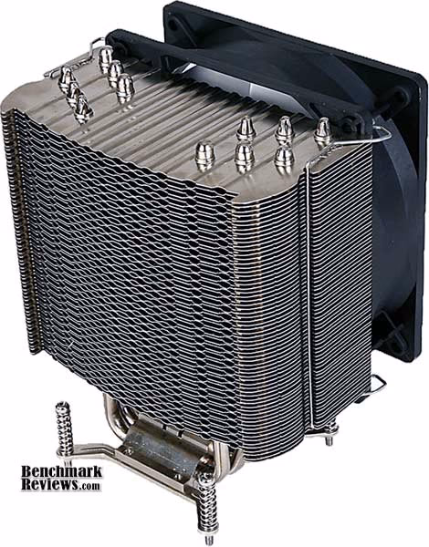 CoolAge FO X120TF Wind Tunnel, back view