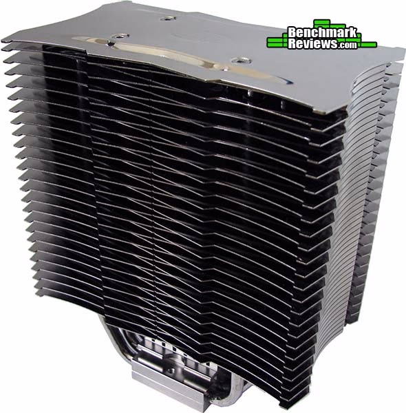 Deep Cool Gamer Storm Heatsink, corner view