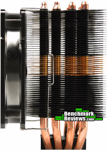 TITAN EVO NK85TZ CS2 Heatsink, side view