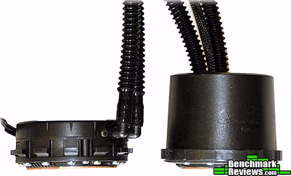 Corsair h70 h50 Pumps