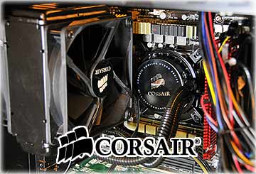 Corsair Hydro Series H70 CPU Cooler