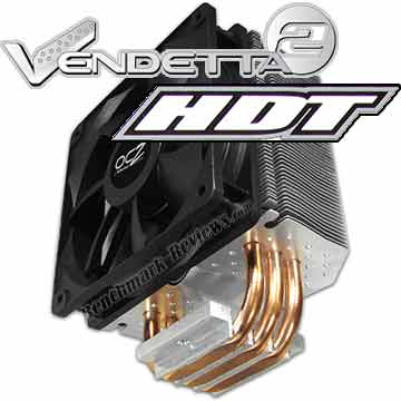 OCZ Vendetta 2 Heatpipe Direct Touch CPU Cooler OCZTVEND2 