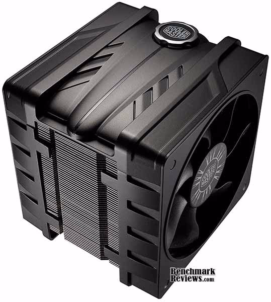 Cooler Master v6gt, front view