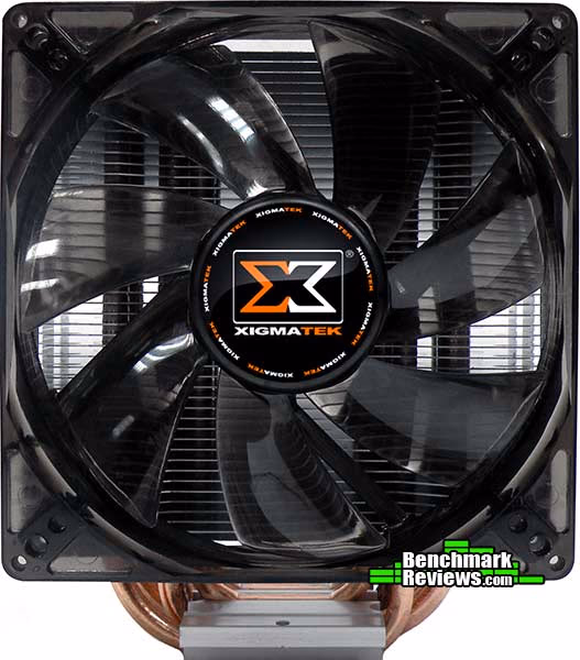 Xigmatek Aegir SD128264 Heatsink, front view