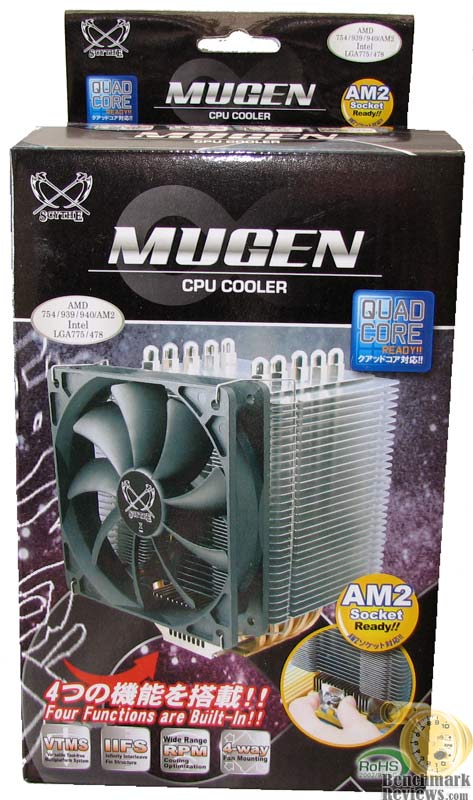 Scythe Mugen 5-Heatpipe CPU Cooler SCINF-1000