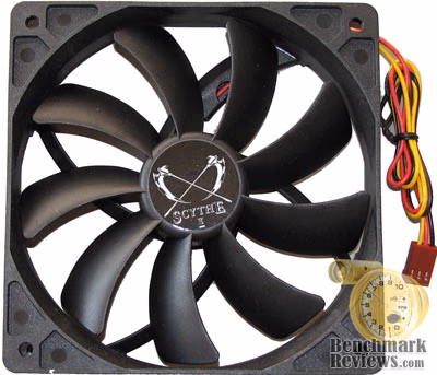 Scythe Mugen 5-Heatpipe CPU Cooler SCINF-1000