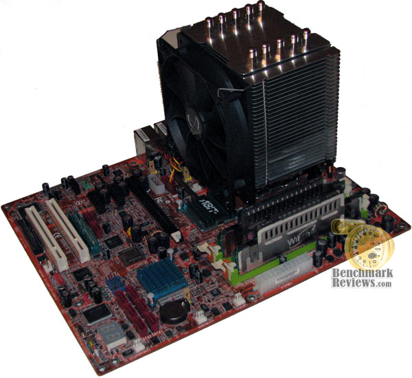 Scythe Mugen 5-Heatpipe CPU Cooler SCINF-1000