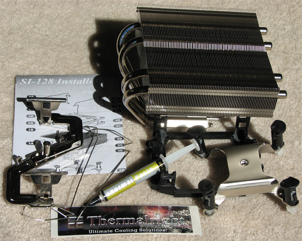 SI-128 Package Contents