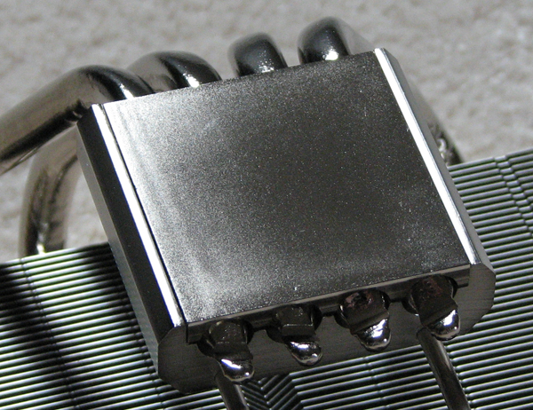 Contact surface has rough finish