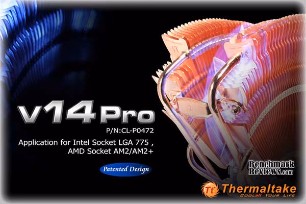 Thermaltake V14, splash