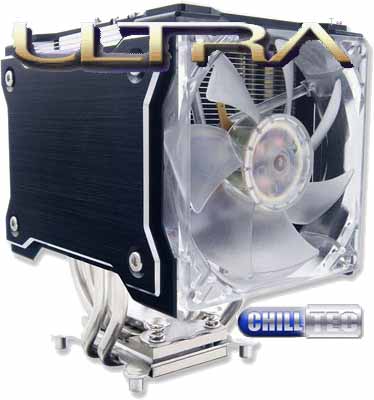 Ultra ULT33186 Chilltec TEC CPU Cooler 