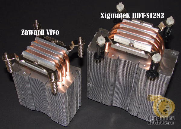 Zaward VIVO and Xigmatek hdt-s1283