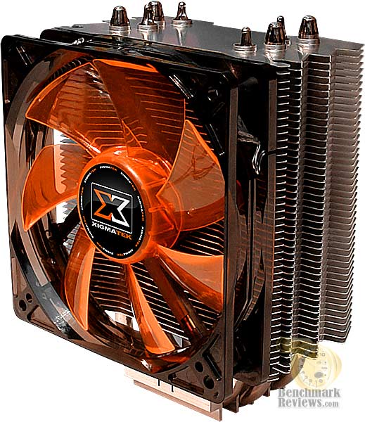 Xigmatek Achilles S1284 HDT CPU Cooler CAC-SXHH4-U02