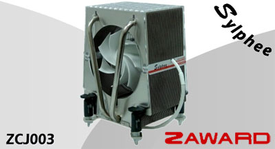 Zaward Sylphee ZCJ003 CPU Cooler