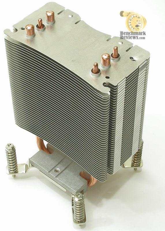 Zaward VIVO PCJ004 Exposed Copper Heatpipe CPU Cooler 