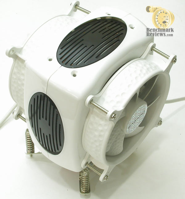 Zaward VIVO PCJ004 Exposed Copper Heatpipe CPU Cooler 