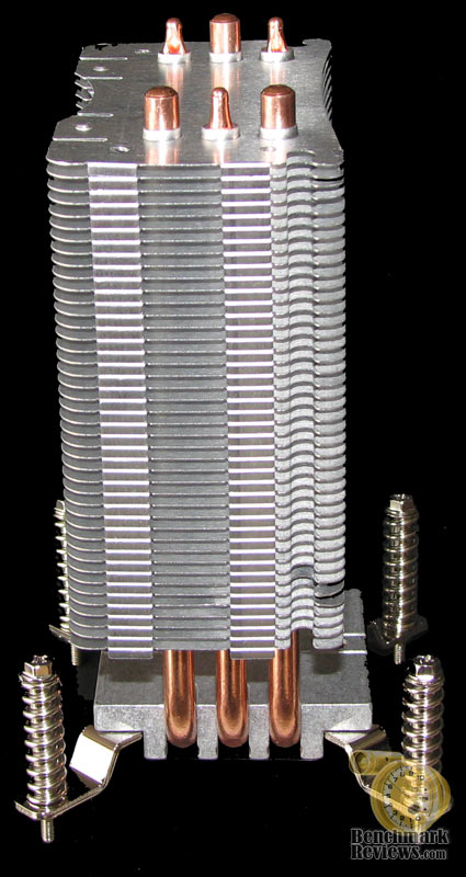 Zaward VIVO PCJ004 Exposed Copper Heatpipe CPU Cooler 
