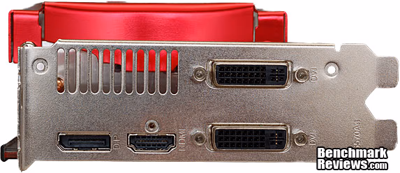 ZALMAN VF3000A VGA Cooler Installed IO End
