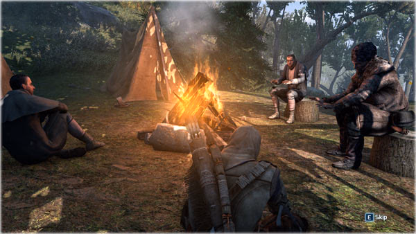 Ubisoft AC3 Side Quests