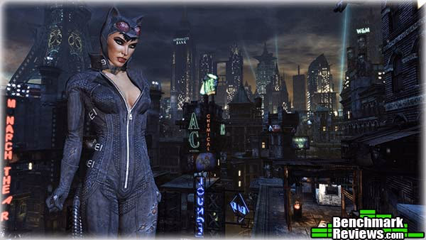 Batman Arkham City Catwoman