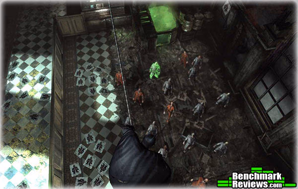 Batman Arkham City Fear Of Heights