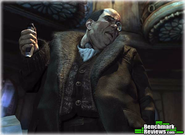 Batman Arkham City Penguin Cobblepot