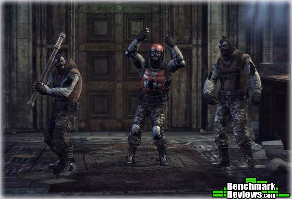 Batman Arkham City Penguin Crew