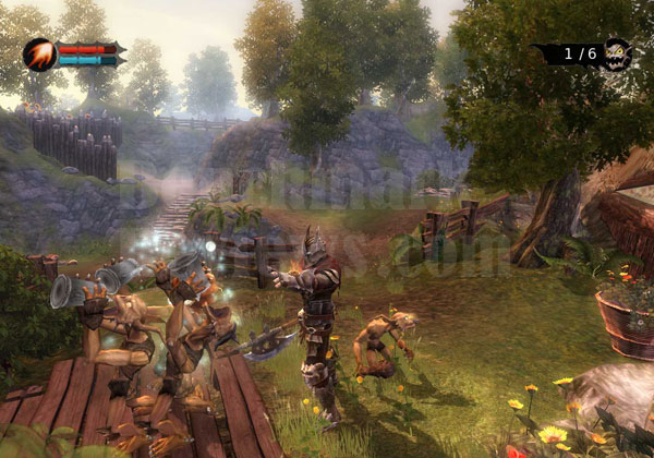 Overlord PC/XBox 360 Game by Codemasters 