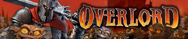 Overlord PC/XBox 360 Game by Codemasters