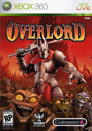Overlord PC/XBox 360 Game by Codemasters
